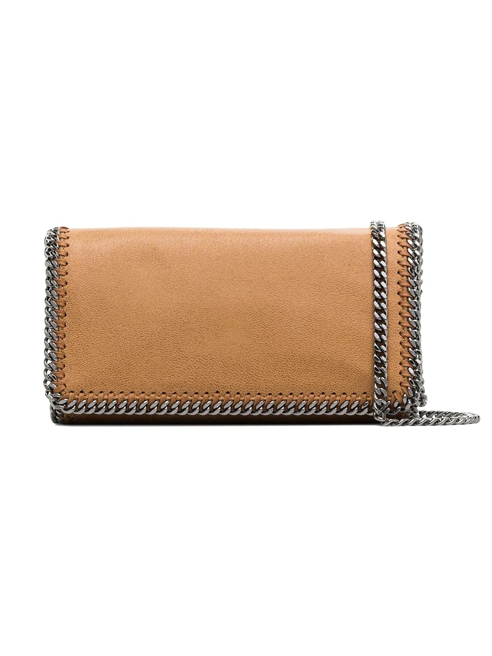 brown falabella shoulder bag - 1