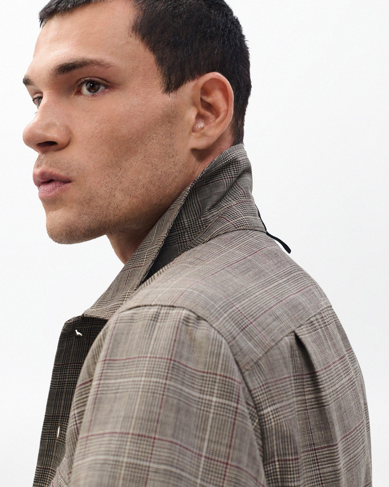 Isaiah Italian Wool Shirt Jacket 6