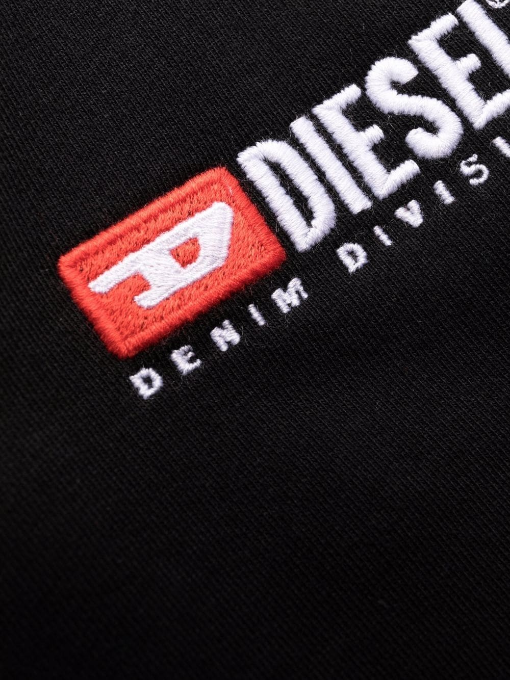 embroidered-logo joggers - 7