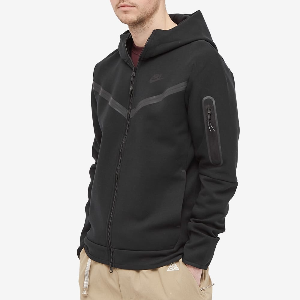 Nike Tech Fleece Zip Hooded Windrunner - 3