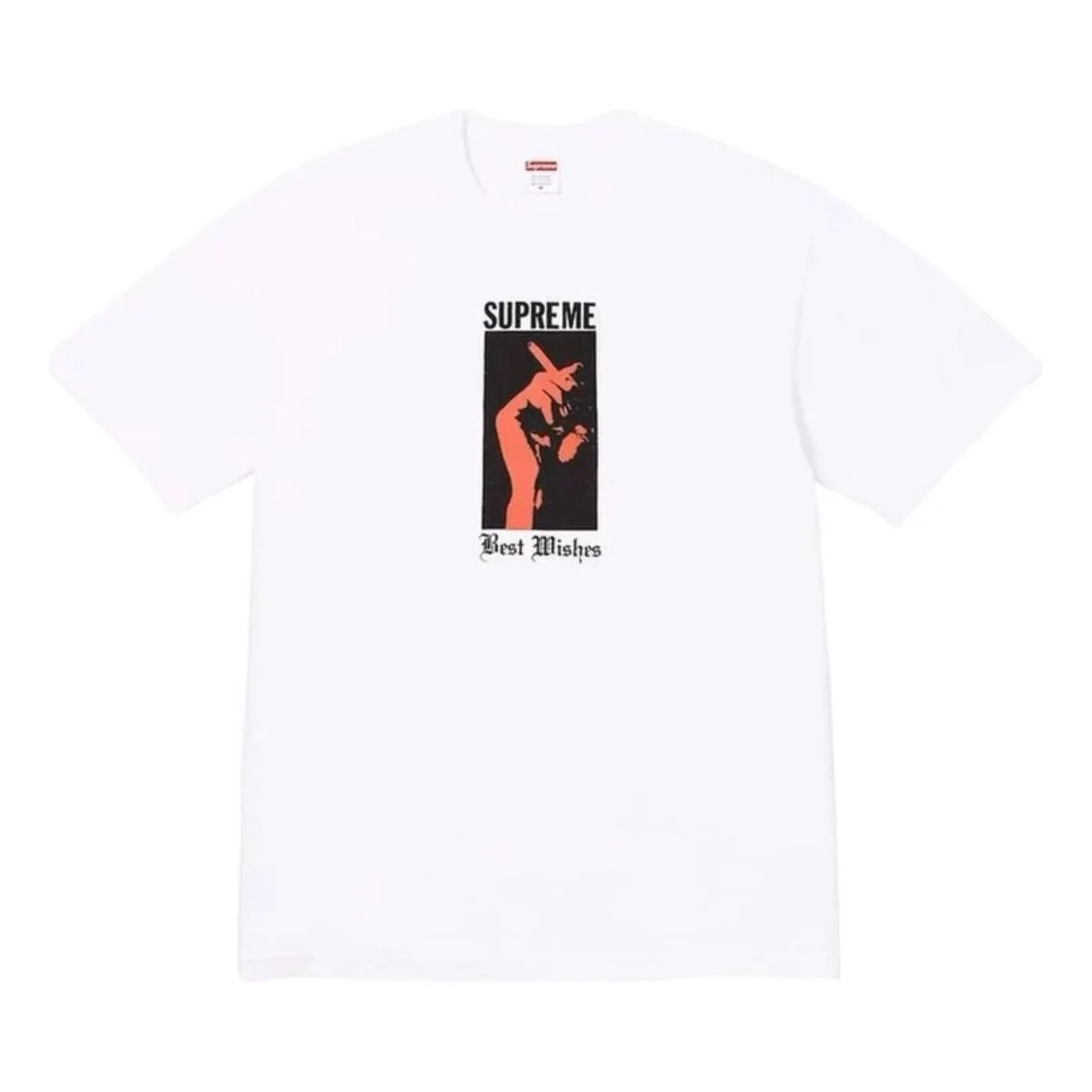 Supreme SS26 Wish T-Shirt 'White' SUP-SS26-350-WHT - 1