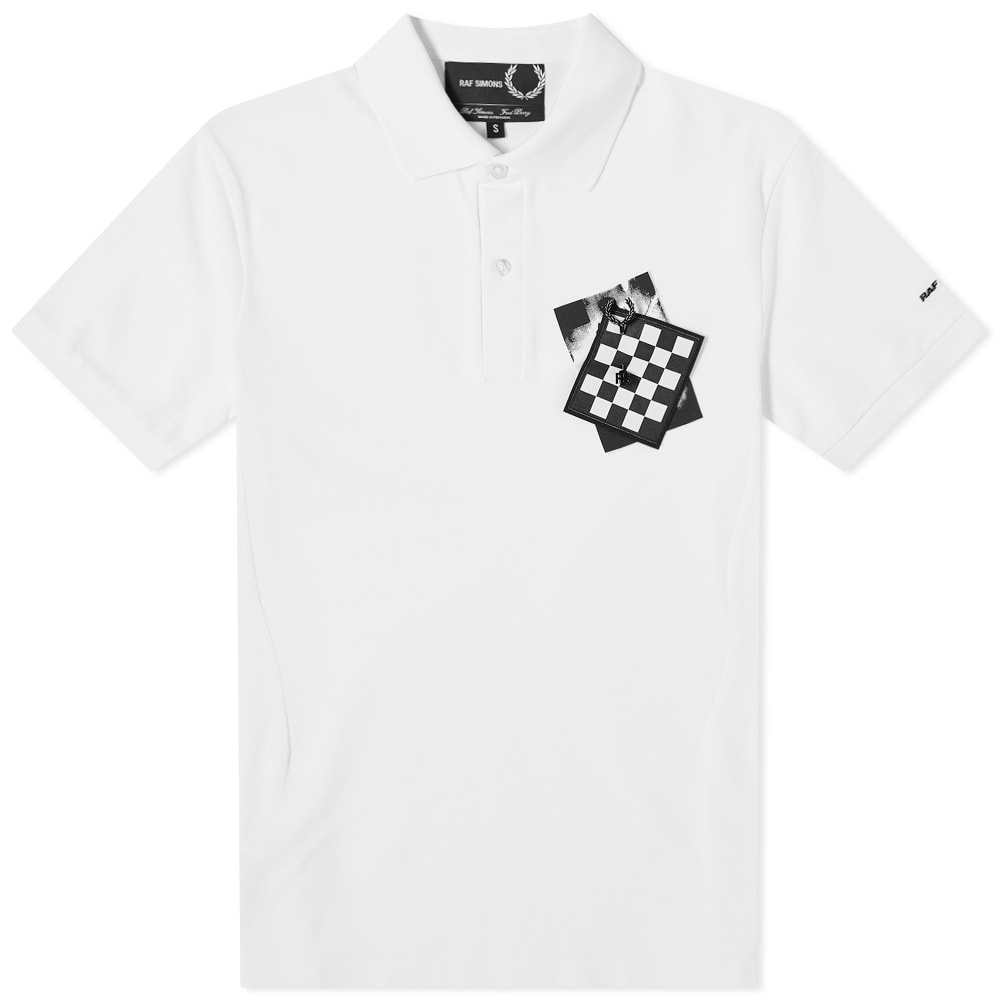 Fred Perry x Raf Simons Chest Patch Polo - 1