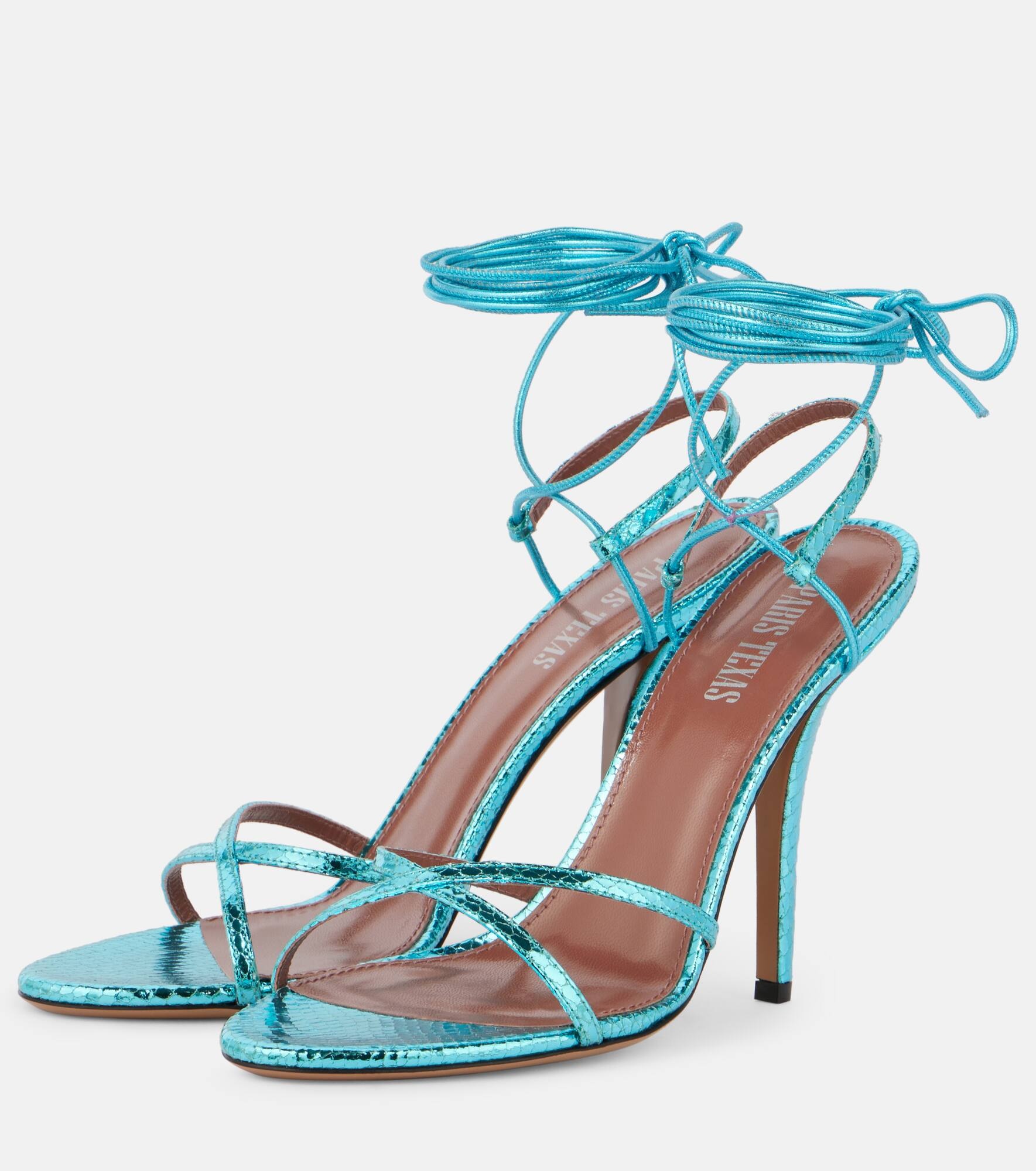 Linda 105 leather sandals - 4