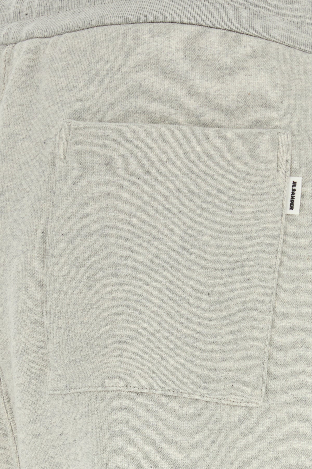 Grey cotton joggers - 3