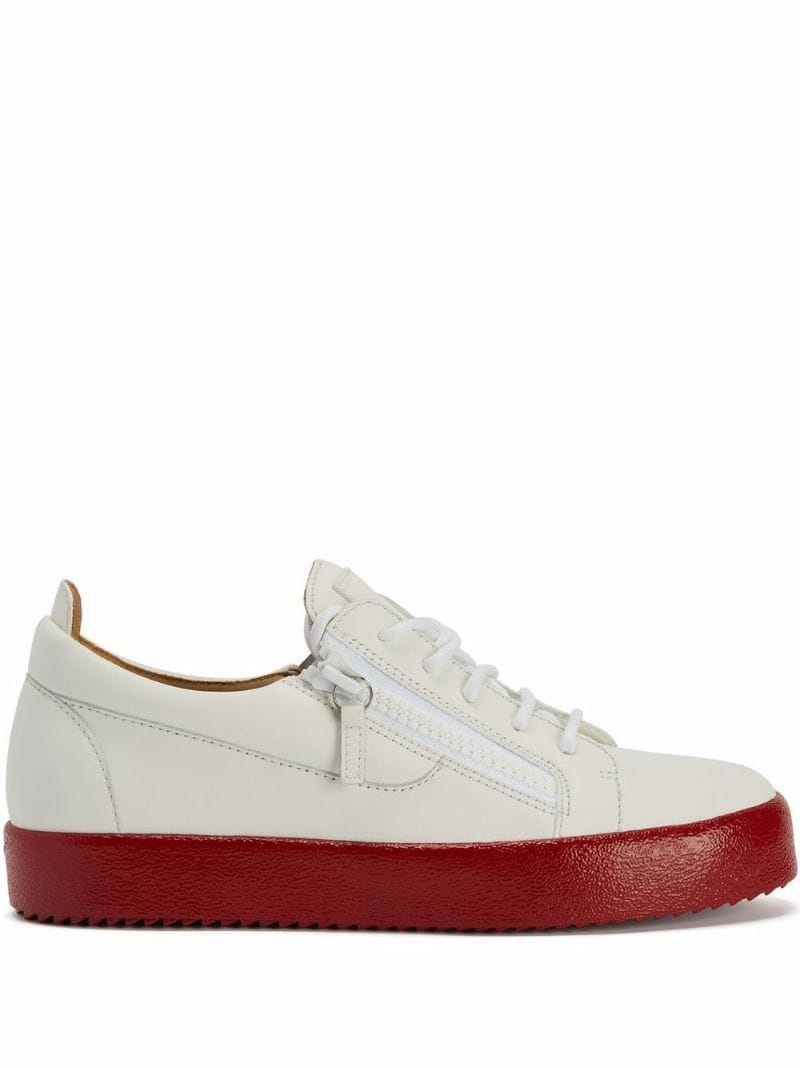 Frankie low-top trainers - 1