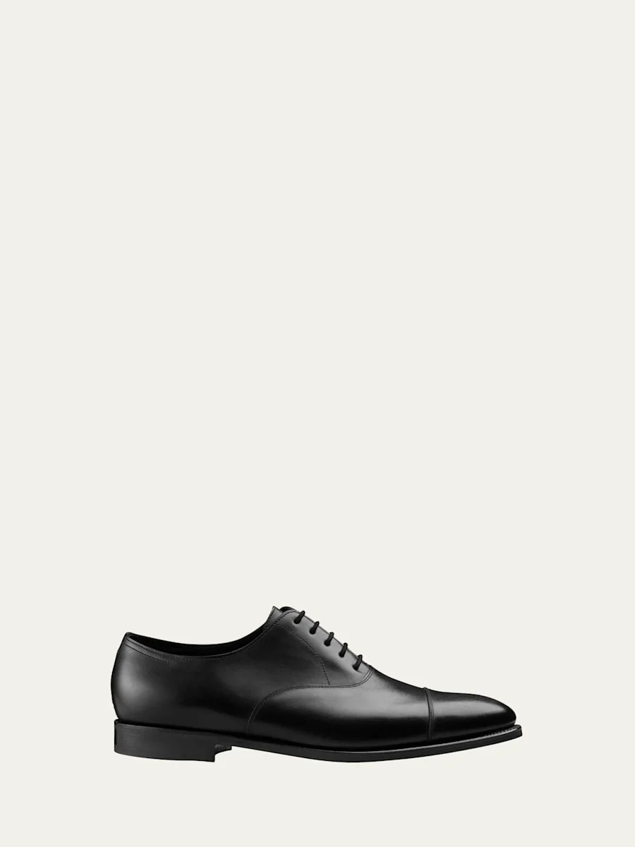 Men's City II Cap Toe Leather Oxfords - 1