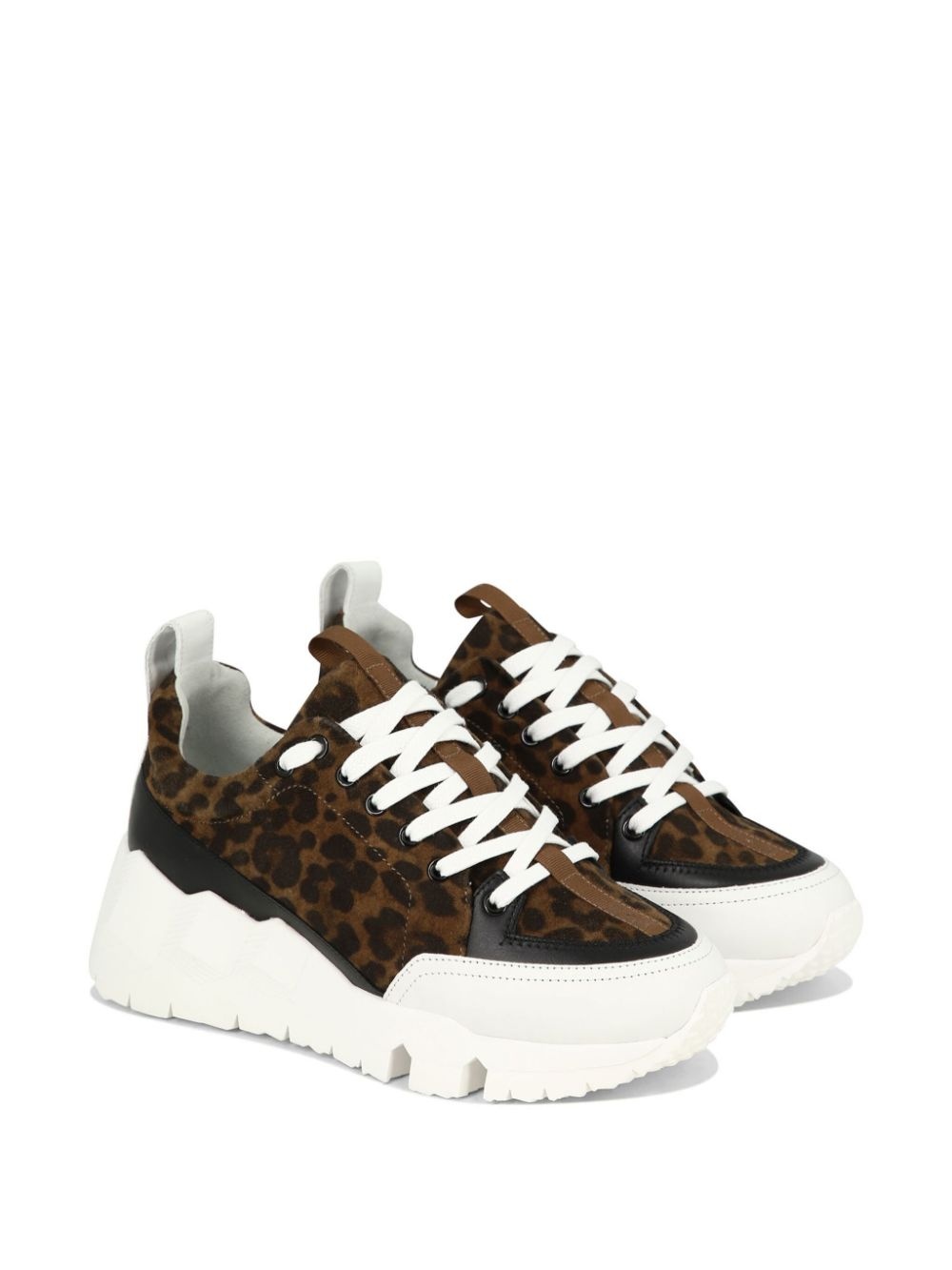 Street Life leopard-print sneakers - 2
