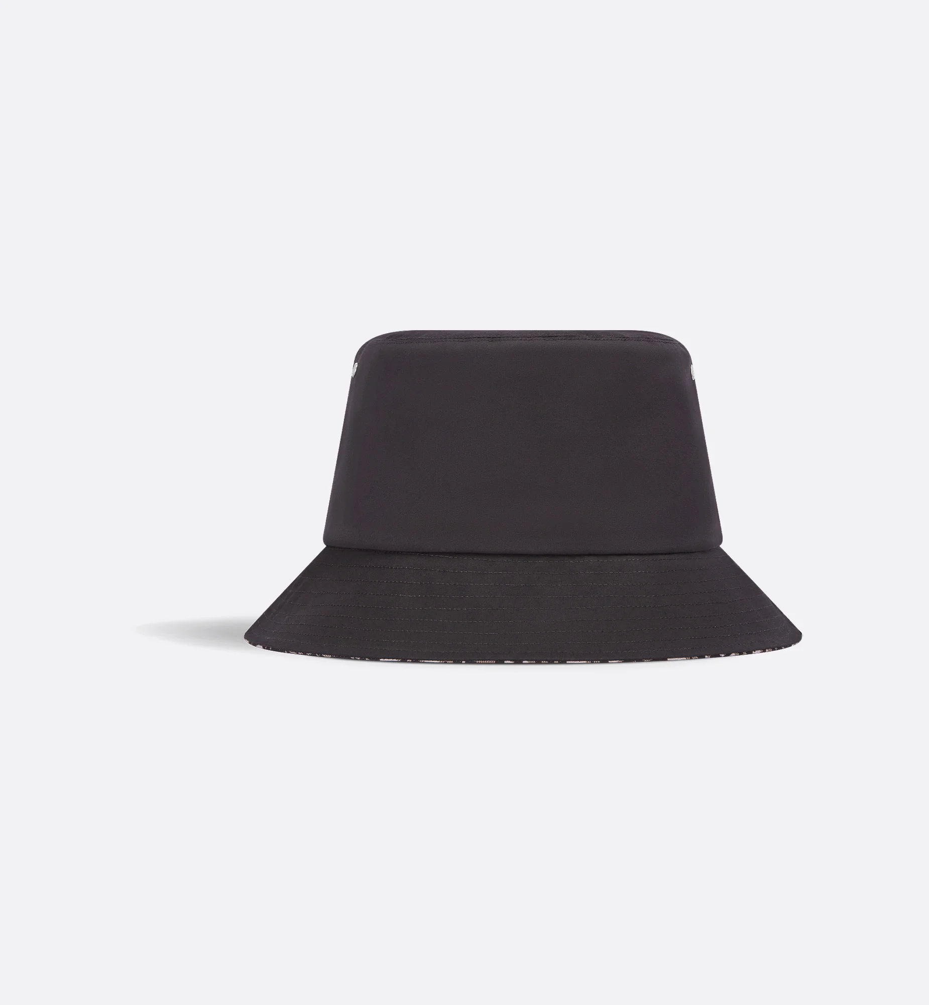 Reversible Teddy-D Small Brim Bucket Hat - 1