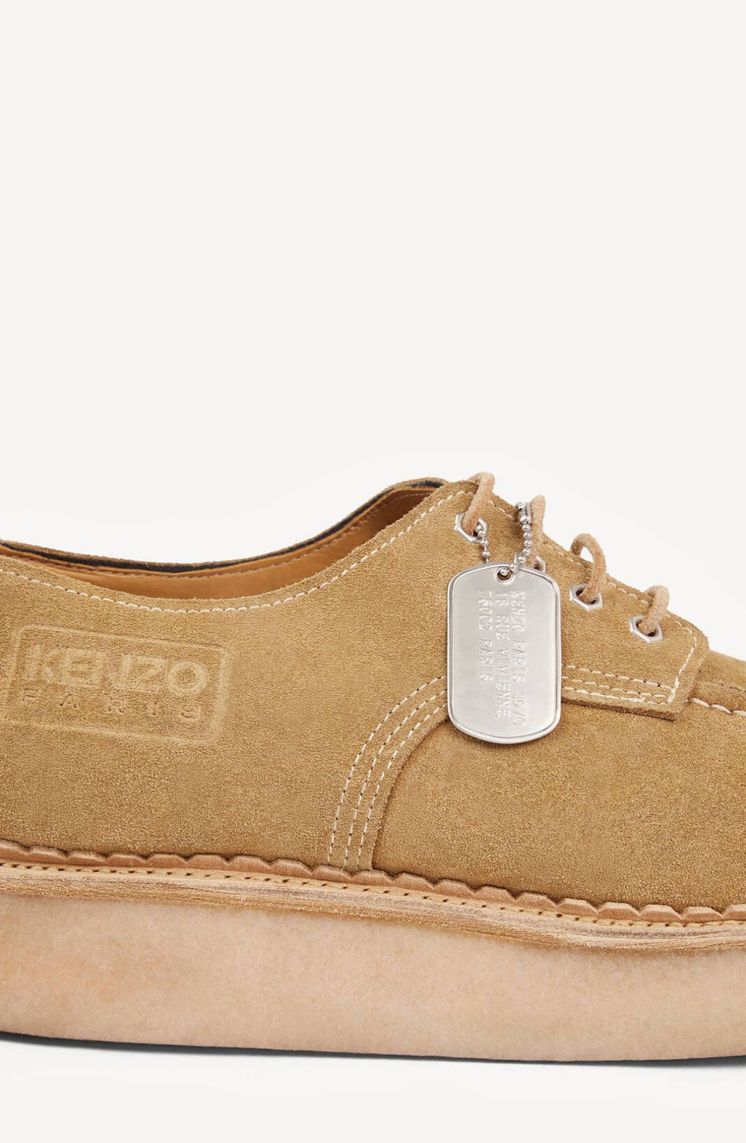 KENZOYAMA Derby shoes - 3