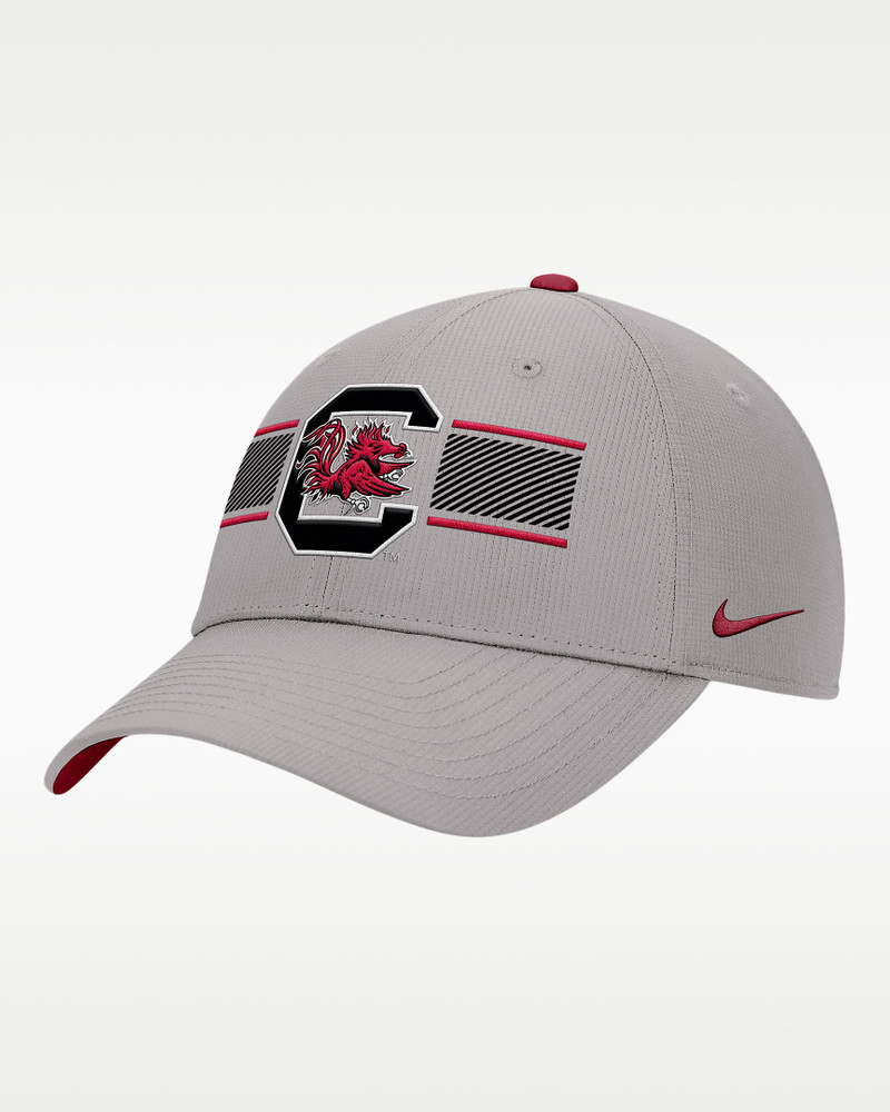 Nike College (South Carolina Gamecocks) Ripstop Structured Cap 1