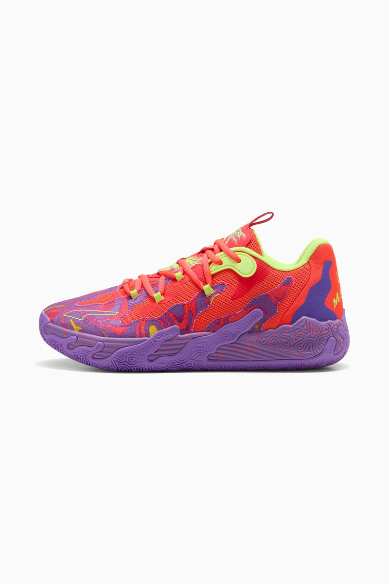 PUMA x LAMELO BALL MB.03 Lo Lava Men's Basketball Shoes - 1