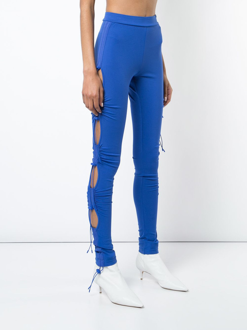 Ruching leggings 3
