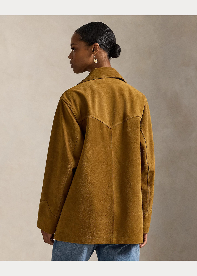 Western Suede Jacket 4