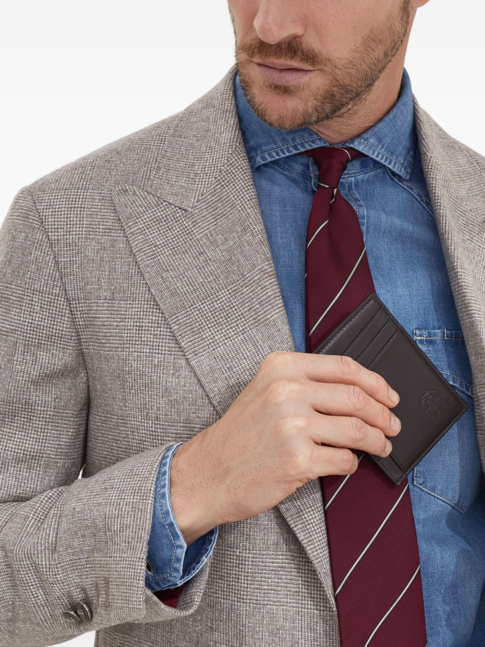 leather card holder - 4