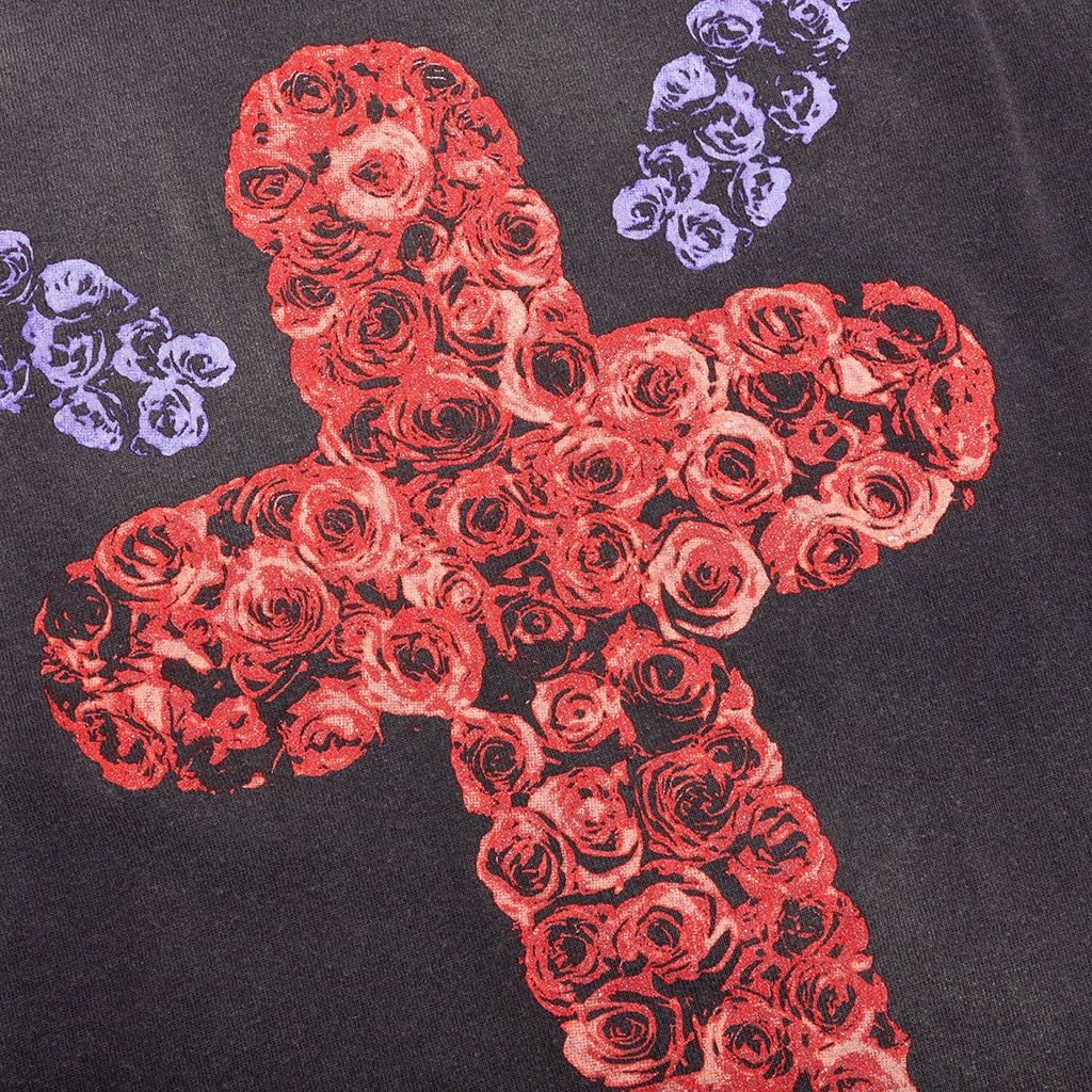 SOUL ON FIRE L/S TEE - BLACK - 4