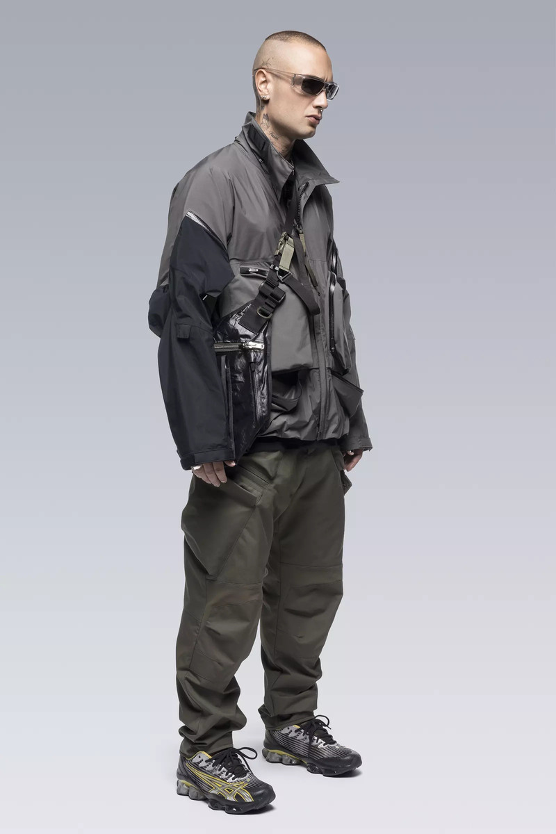J120-GTPL 2L Gore-Tex Paclite Plus InterOps Jacket BACKER GRAY/BLACK 16