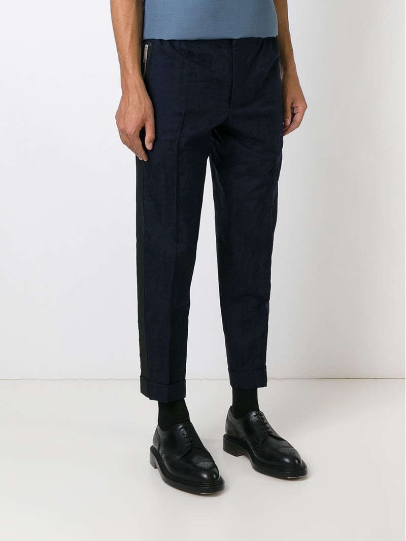tapered cropped trousers 3
