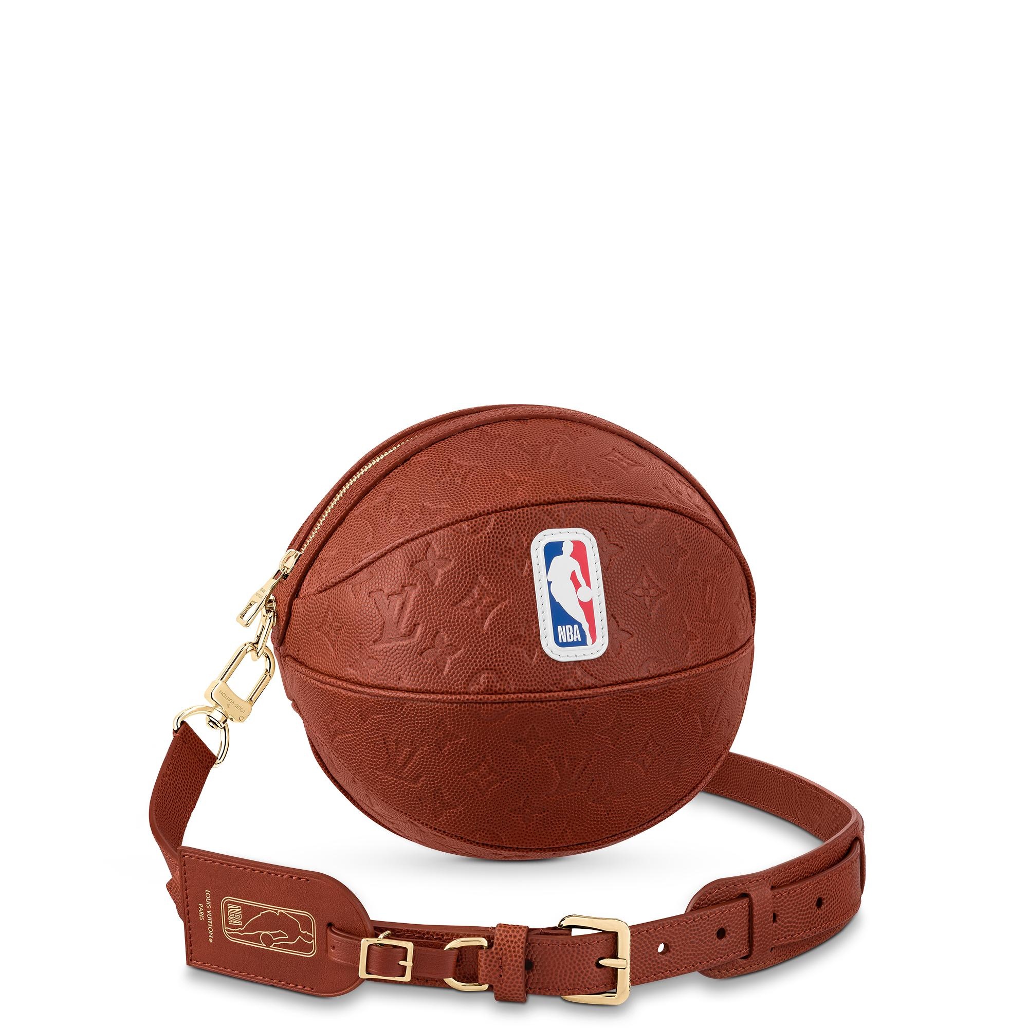 LVxNBA Ball In Basket - 1