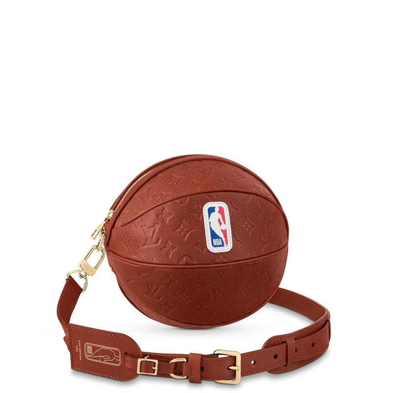LVxNBA Ball In Basket - 1