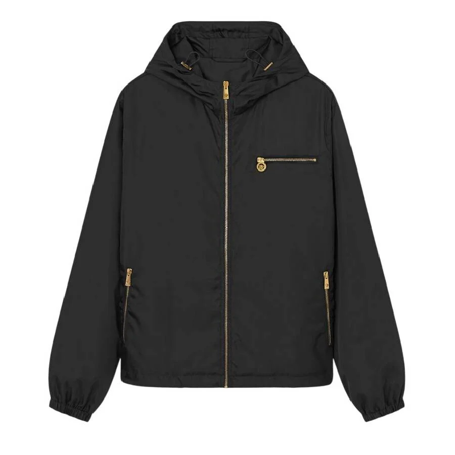 Versace Nylon Windbreaker Jacket - 1
