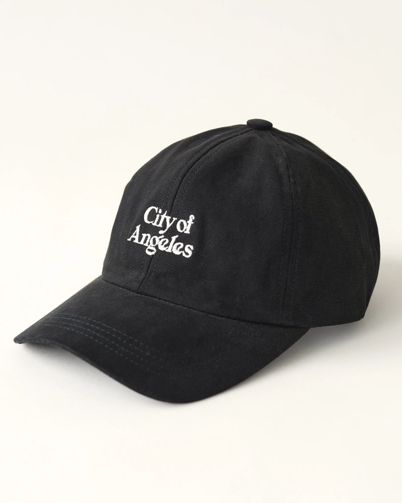 CITY OF ANGELES CAP - BLACK - 1