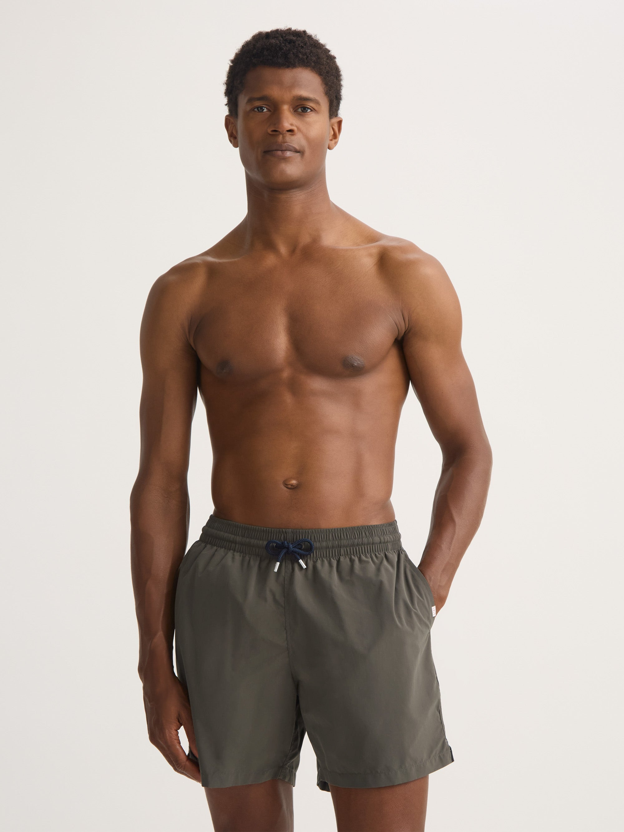 Men's Swim Shorts Aruba Dark Khaki - 4