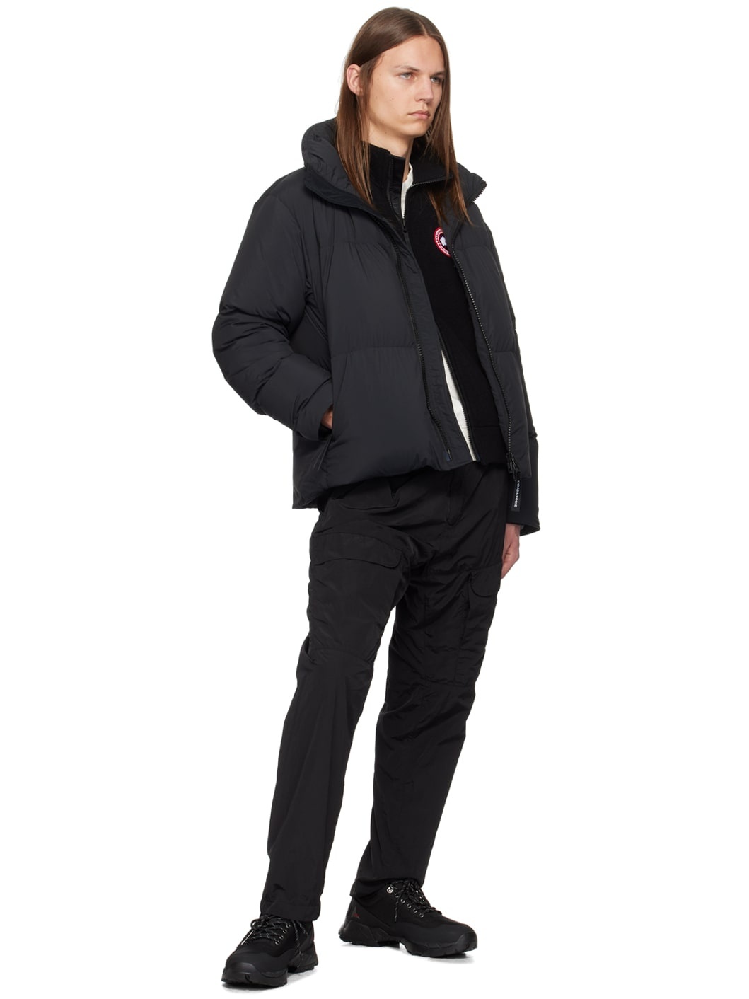 Black Lawrence Down Jacket - 5