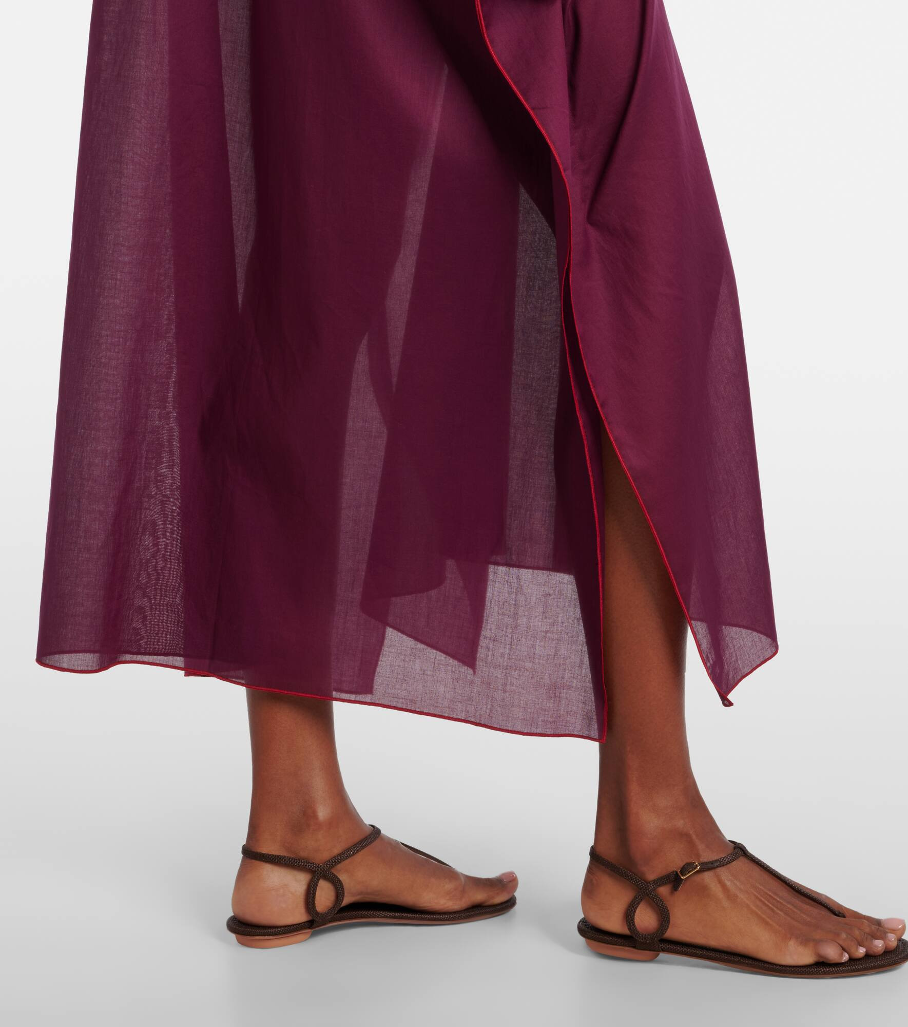 Voilier cotton kaftan - 5