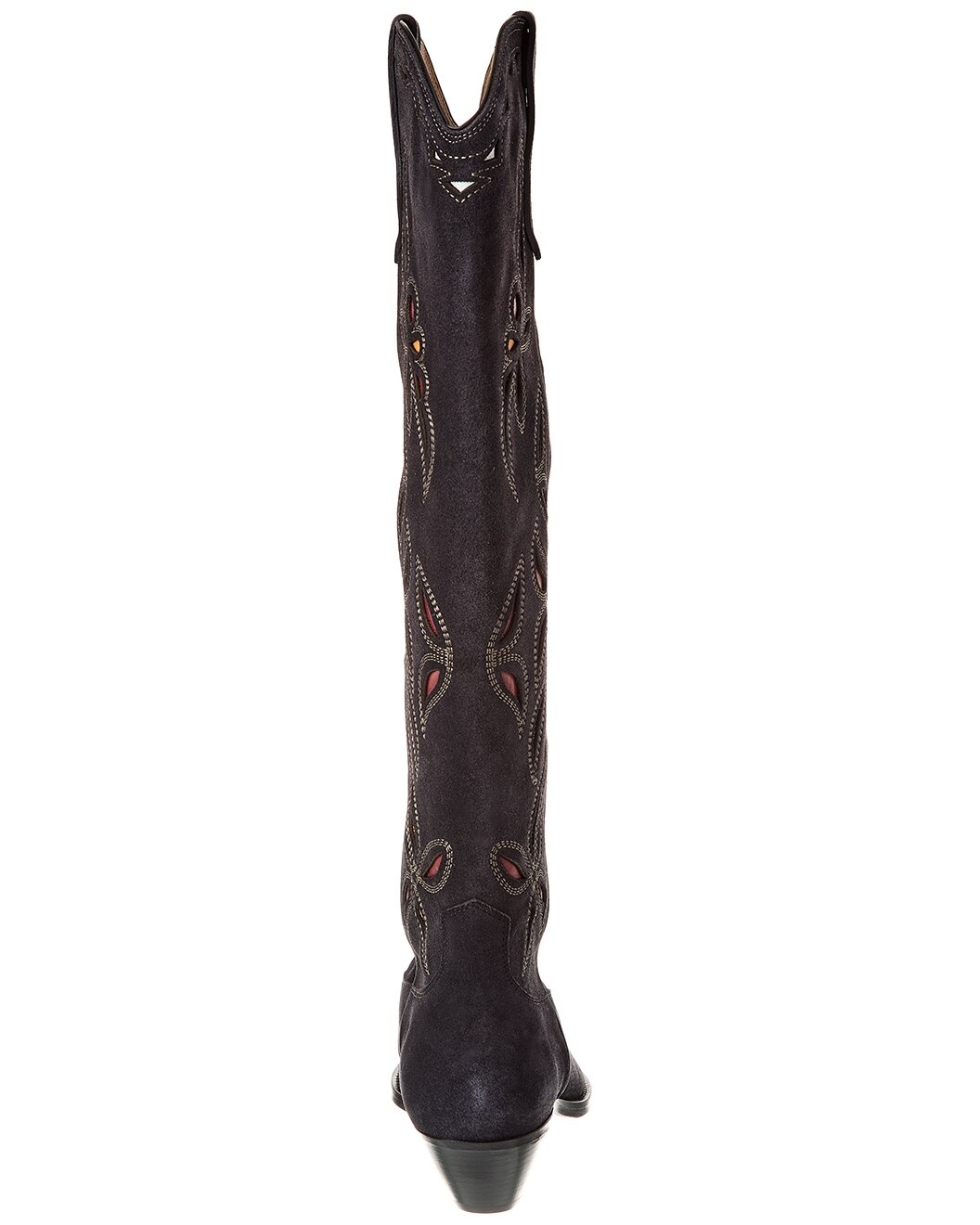 Isabel Marant Denvee Suede Knee-High Boot - 3