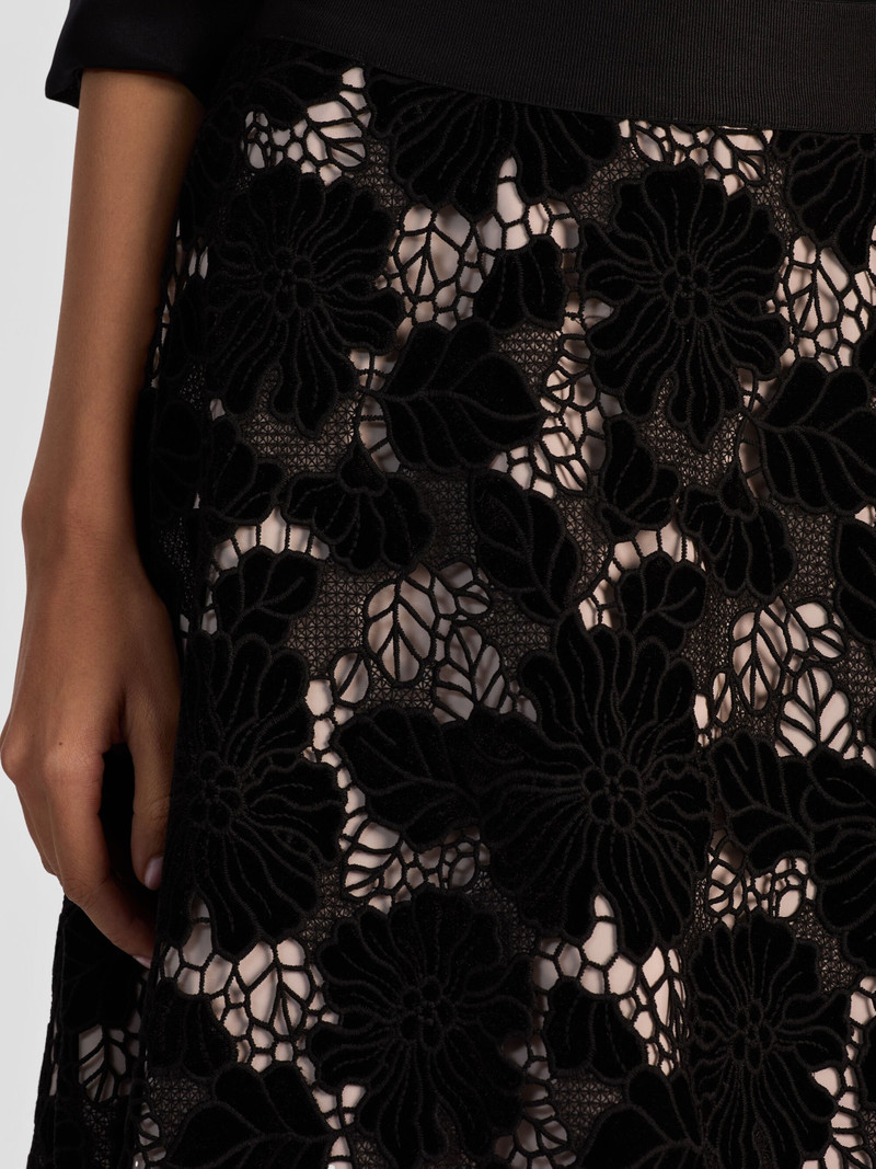 LORENA LACE MAXI SKIRT 5