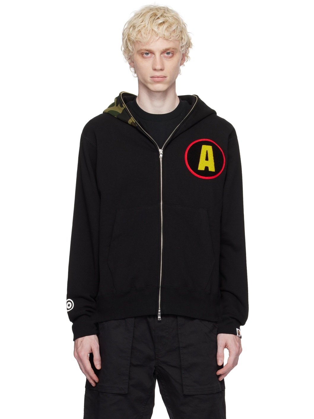 Black Shadow Bape Hoodie - 1