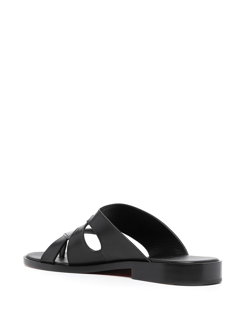 Sinouhe leather sandals 3