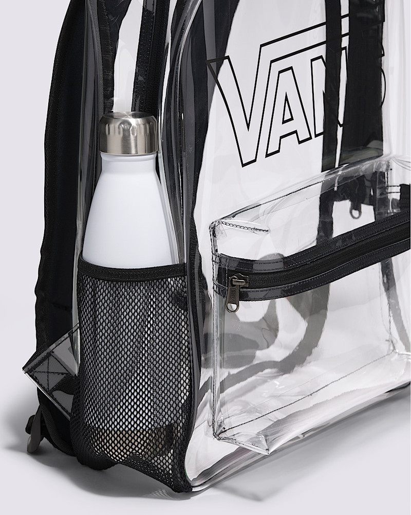 Vans Old Skool Clear Backpack outlook