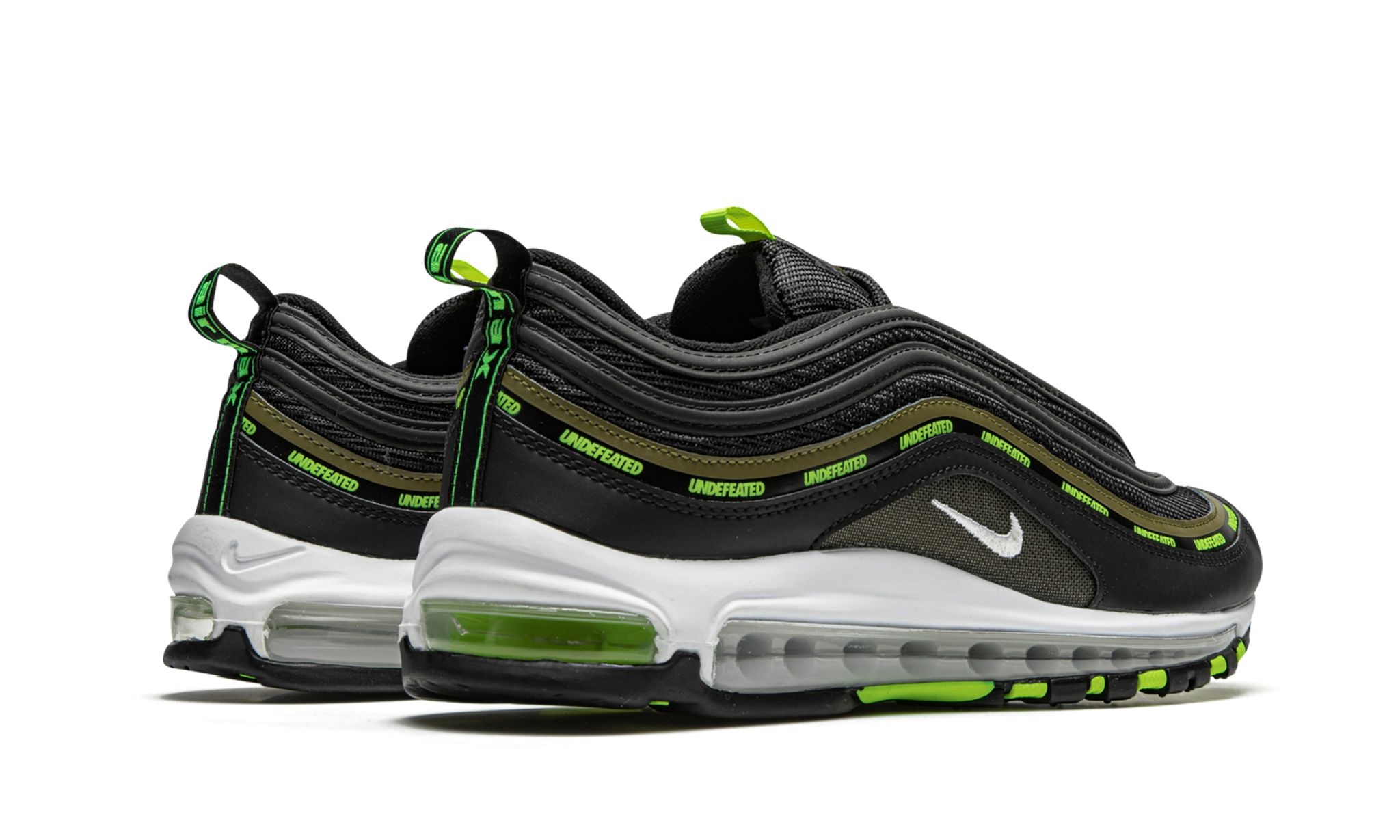 Air Max 97 "Undefeated - Black Volt" - 3