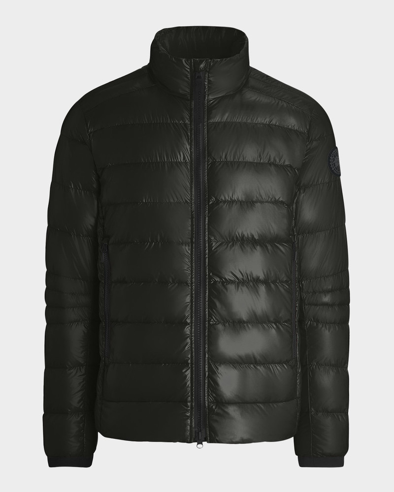 Men's Crofton Quilted Nylon Jacket 1