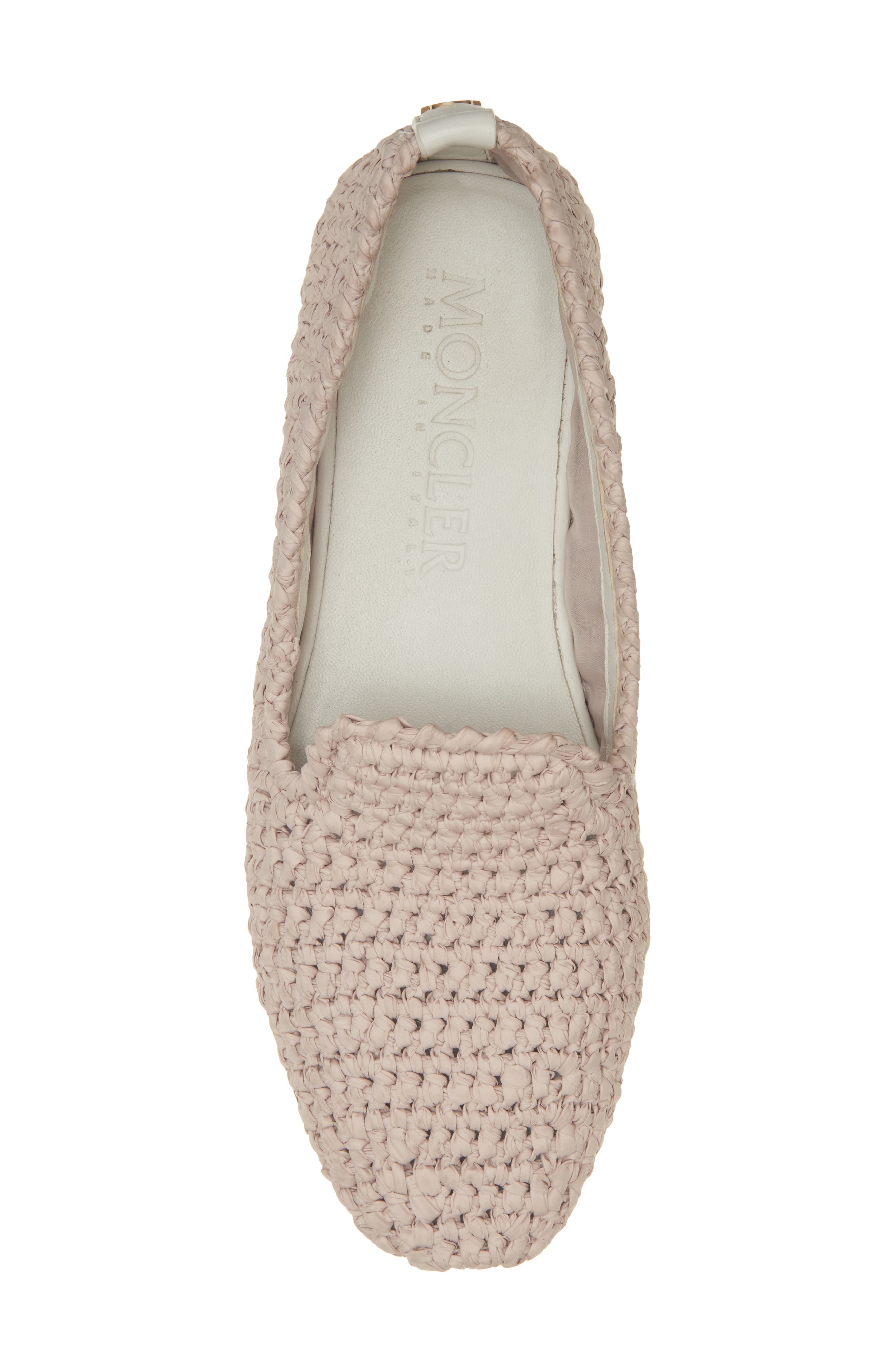 Moncler Weaver Loafer in Beige Sand at Nordstrom - 5
