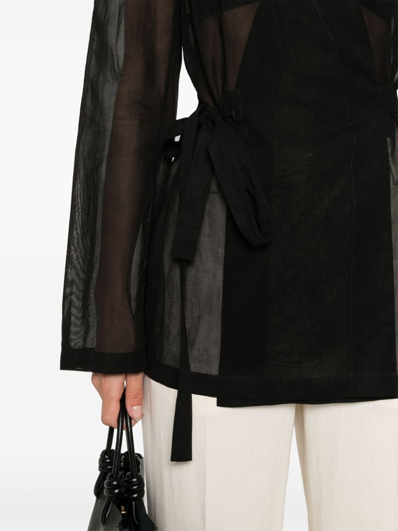 moire wrap shirt 5