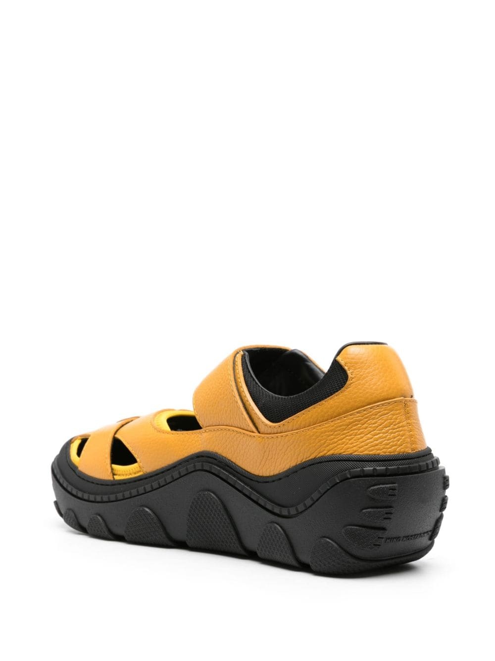 Hybrid leather sandals - 3