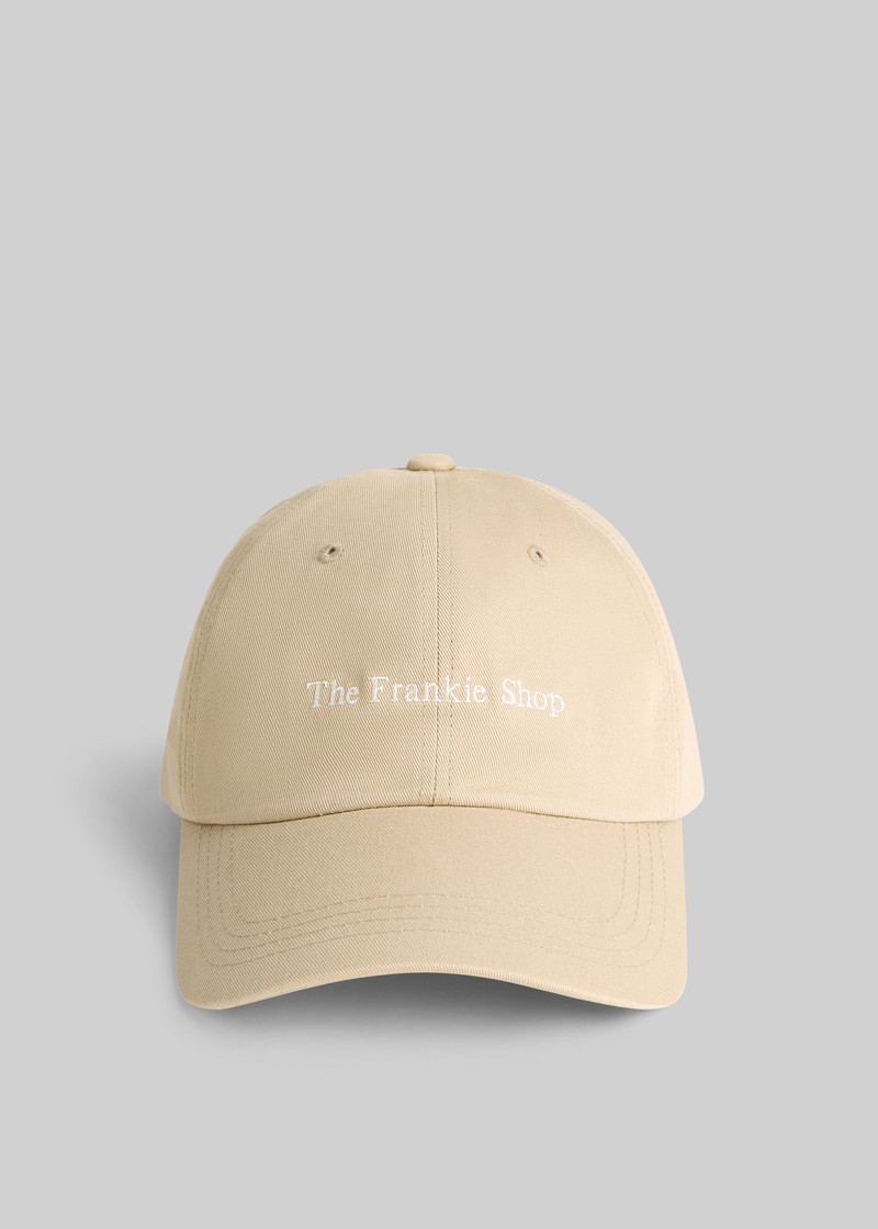 Frankie Baseball Cap - Sand - 1