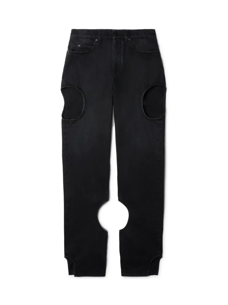 Vintage Black Meteor Jeans - 8
