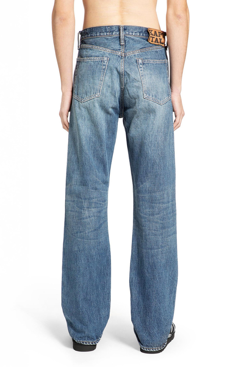 Kapital Zimbabwe Denim 5p Monkey Th Jeans outlook