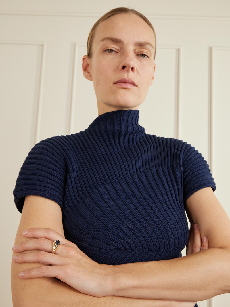 Marina B Timo 18-karat Gold Topaz Ring outlook