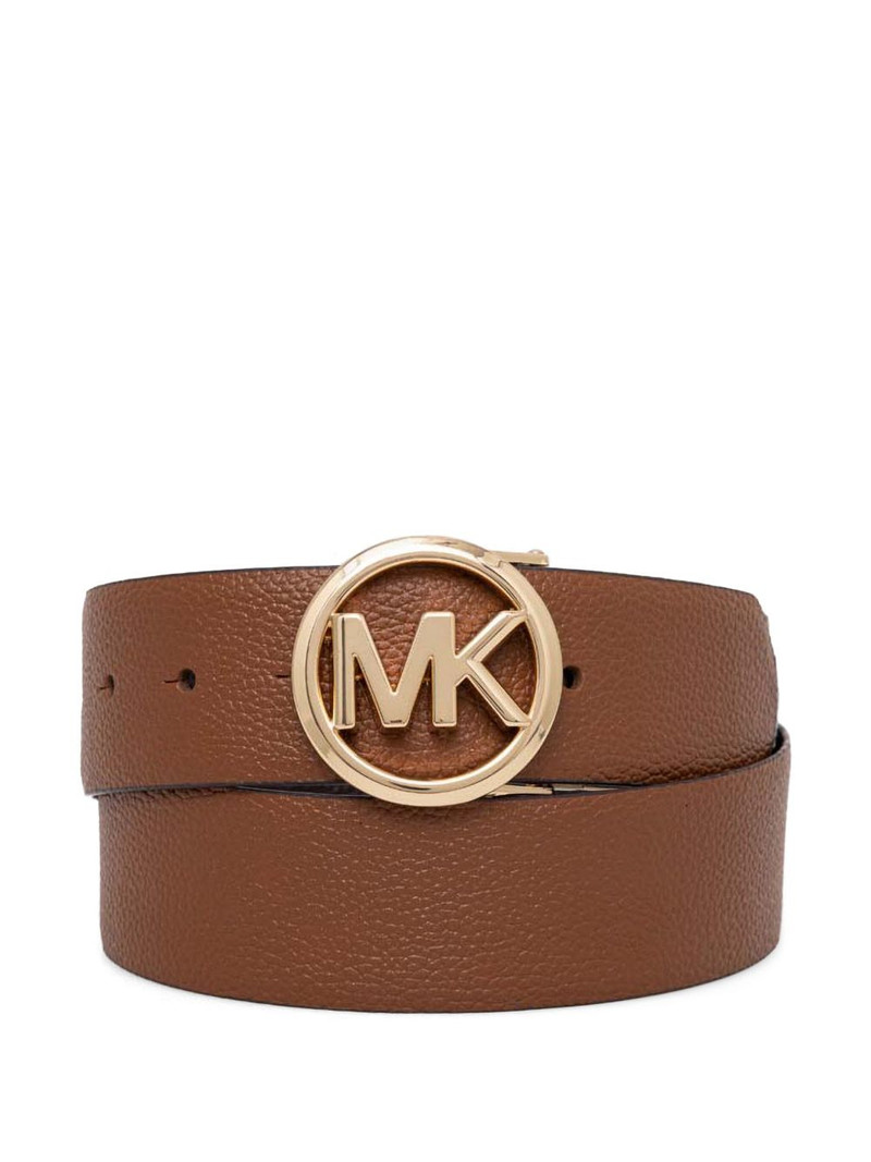 logo-buckle belt 1