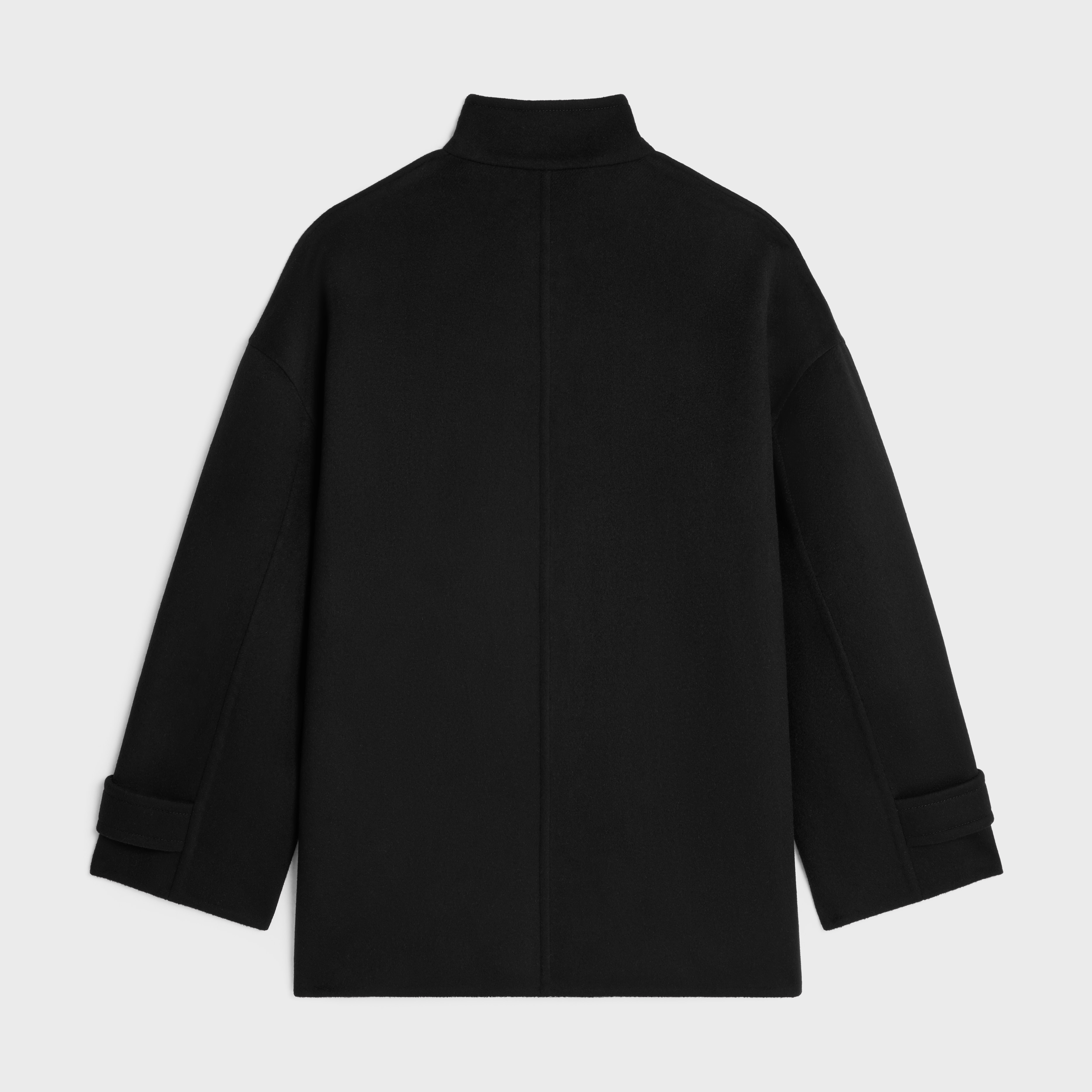CELINE EGG COAT IN DOUBLE FACE WOOL コート CELINE egg coat in double face wool | REVERSIBLE