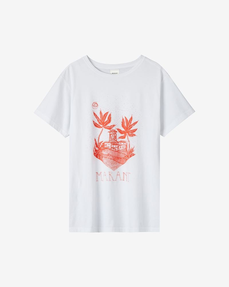 ZAFFERH PRINTED COTTON TEE-SHIRT 1