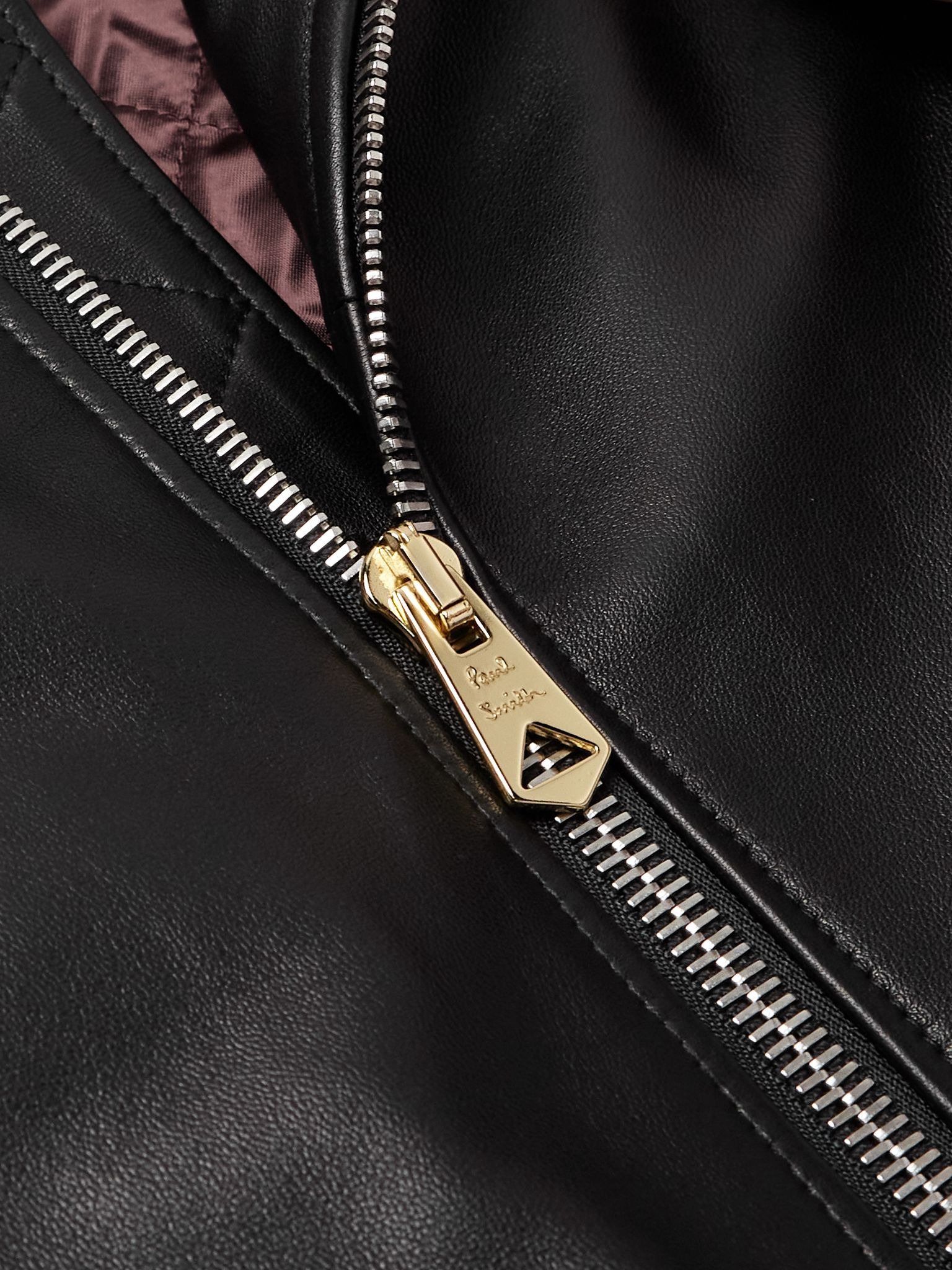 Leather Jacket Black - 4