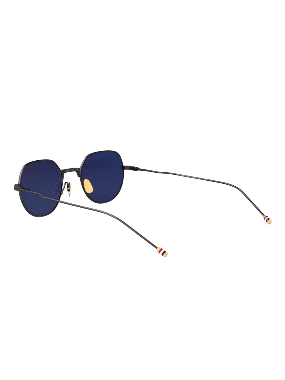 round-frame sunglasses - 4