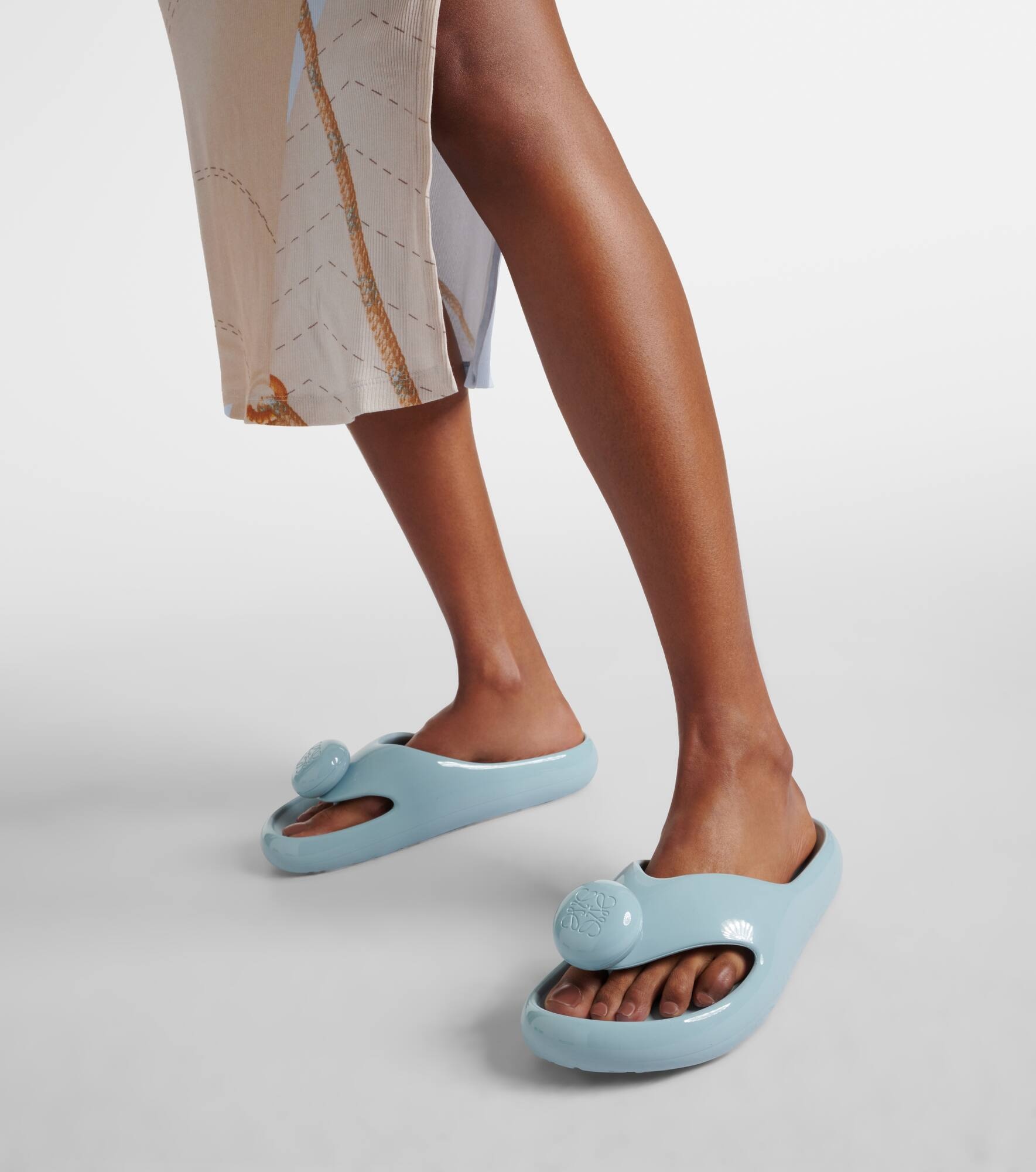 Paula's Ibiza Foam Pebble thong sandals - 4