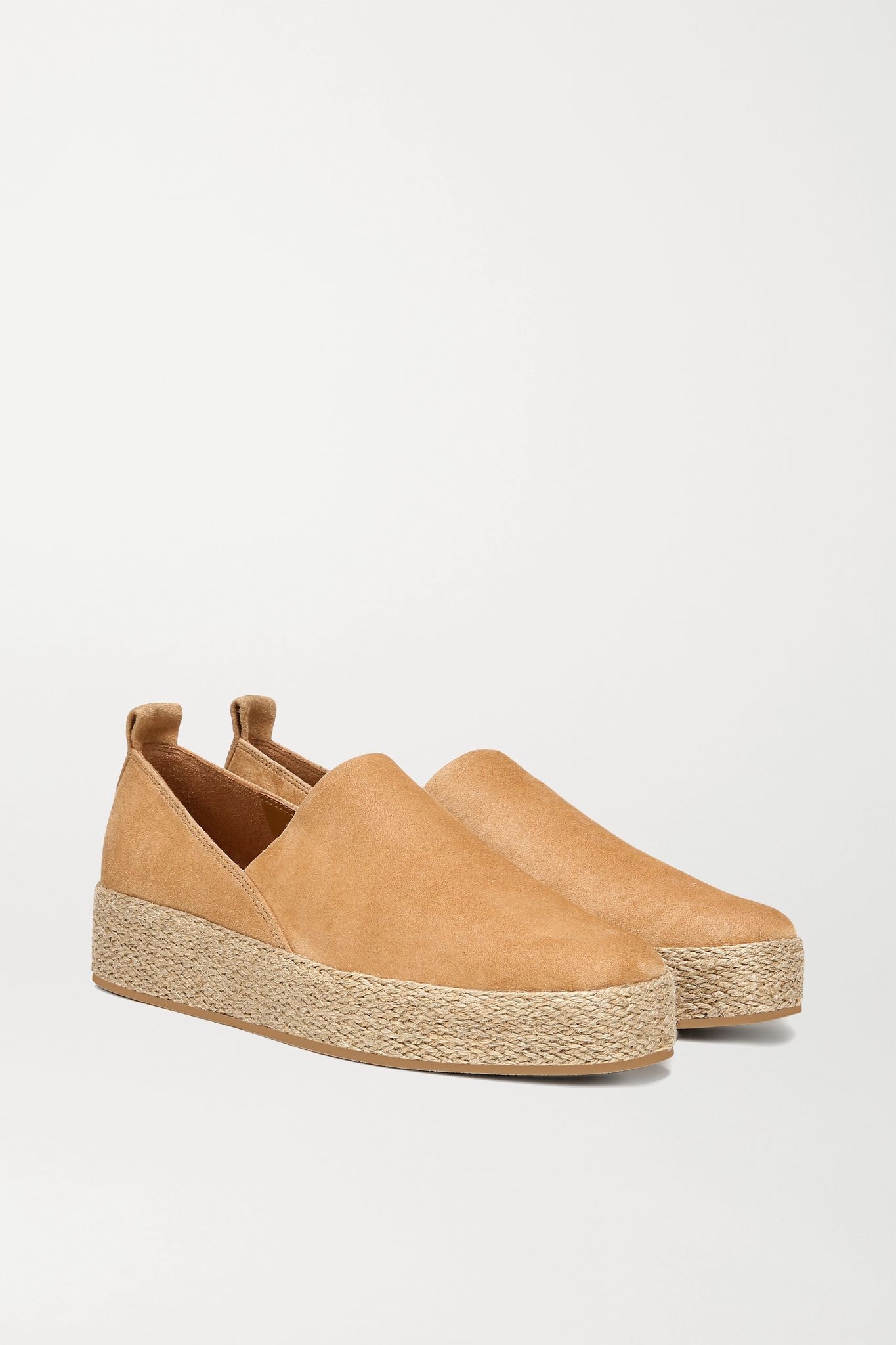 Saxon 4 suede platform espadrilles - 2