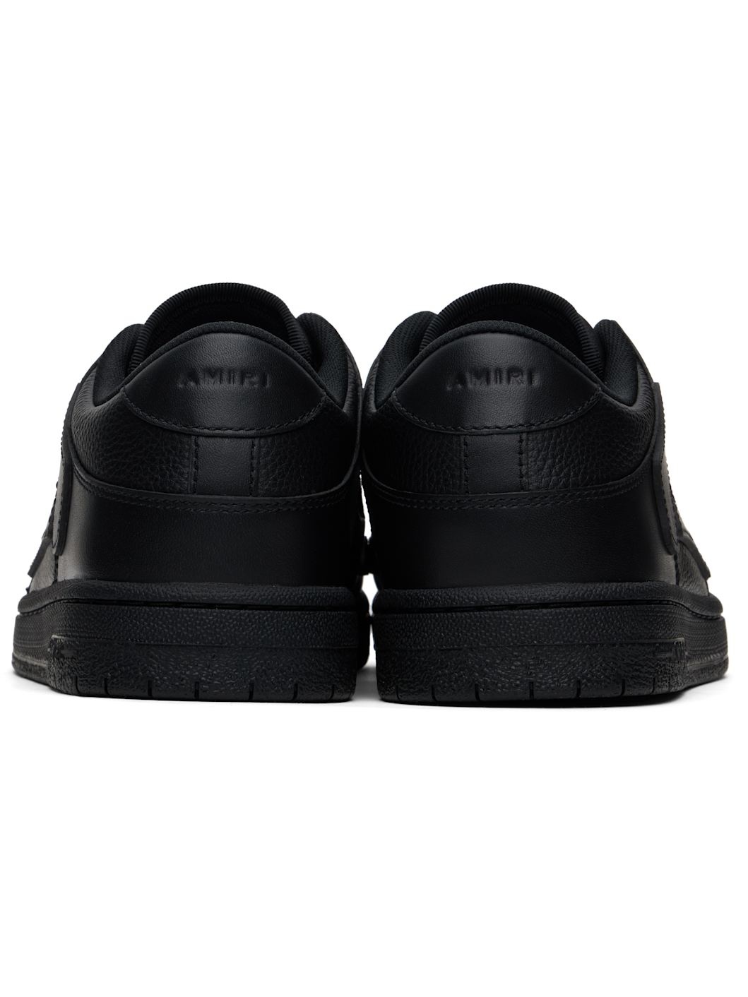Black Skel-Top Low Sneakers - 2